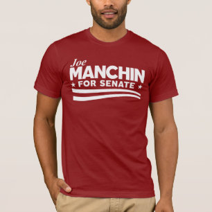 T-shirt Joe Manchin para o Senado
