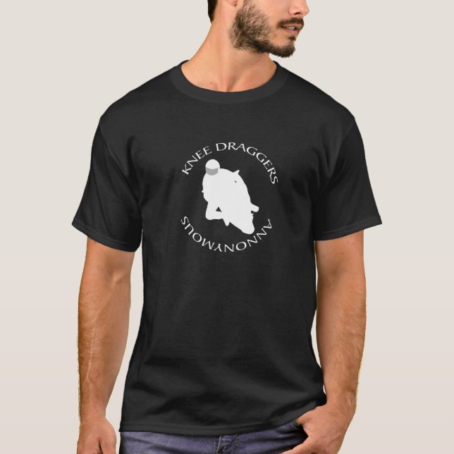 T-shirt Joelho Draggers Annonymous (Frente)