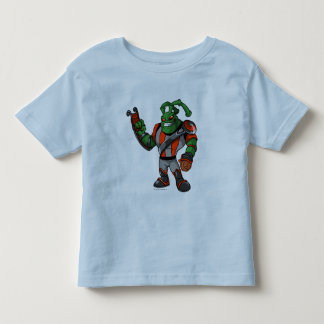 T-shirt Jogador da estação espacial de Grundo Virtupets