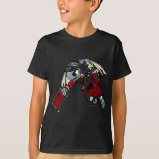 T-shirt Jogador da ilha de Shoyru Krawk