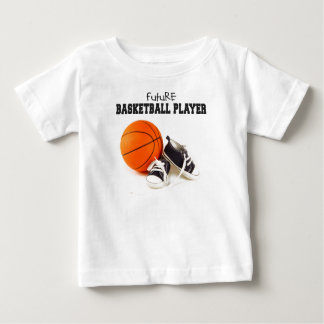 T-shirt Jogador de basquetebol futuro