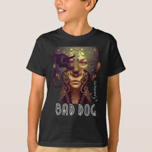 T-Shirt Jogador de Cachorro Mau
