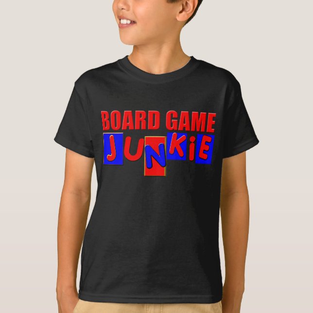 T-shirt Jogador de Conselho engraçado (Frente)