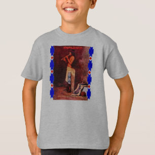 T-shirt "Jogador de Flute Hopi"