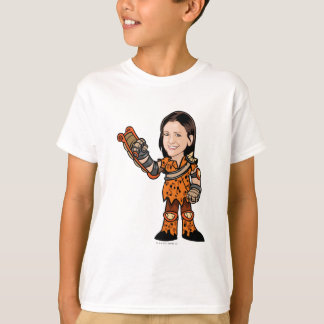 T-shirt Jogador de Funcionarios LornaDesparow Tyrannia
