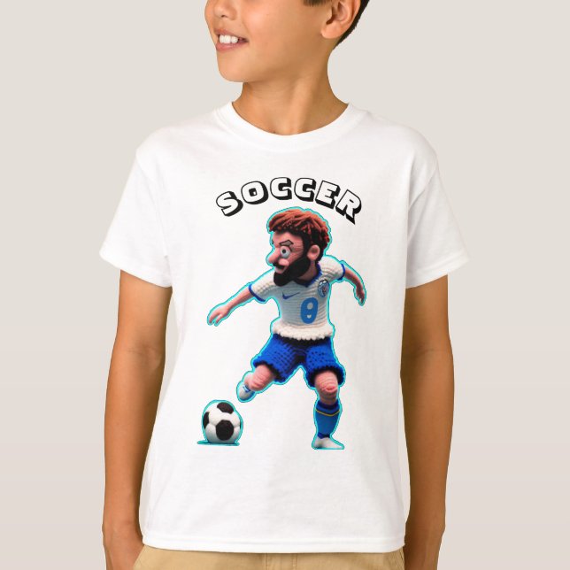 T-Shirt Jogador de Futebol (Frente)