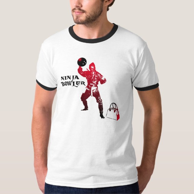 T-shirt Jogador de Ninja (Frente)