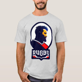 T-Shirt Jogador de Rugby