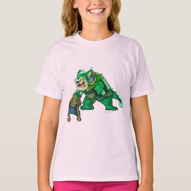T-shirt Jogador de Skeith Maraqua (Frente)