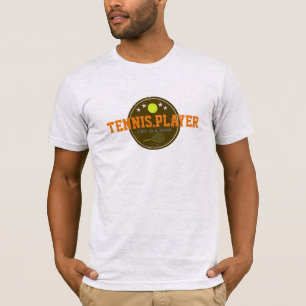 T-shirt jogador de tênis
