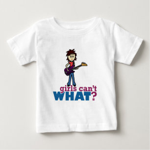 T-shirt Jogador de Violão de Bass