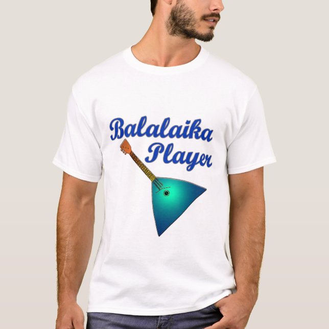 T-shirt Jogador do Balalaika (Frente)