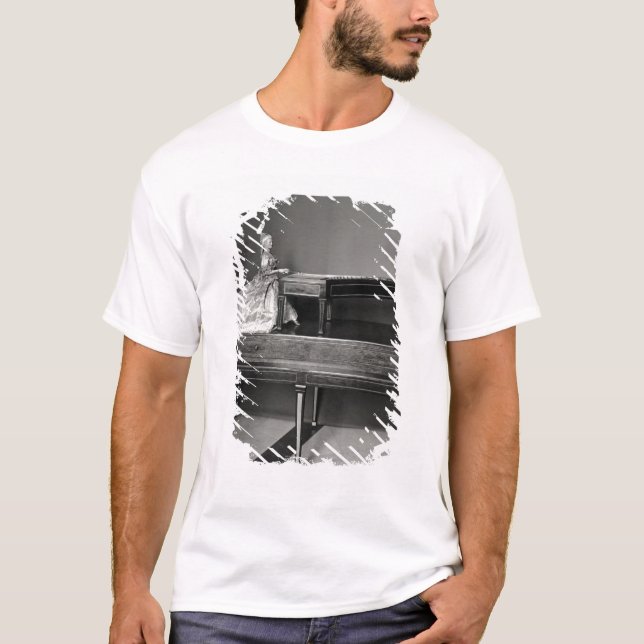 T-shirt Jogador do Dulcimer (Frente)