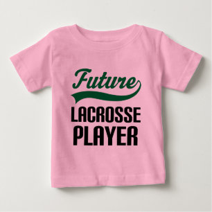 T-shirt Jogador do Lacrosse (futuro)
