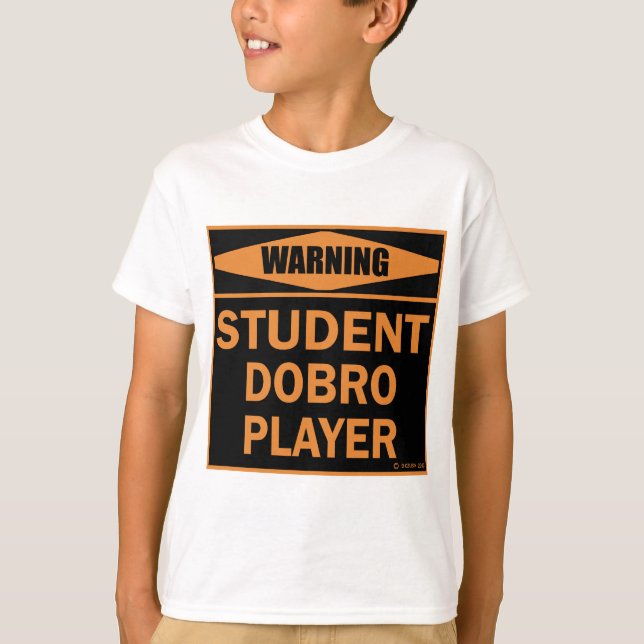T-shirt Jogador Dobro Estudante (Frente)