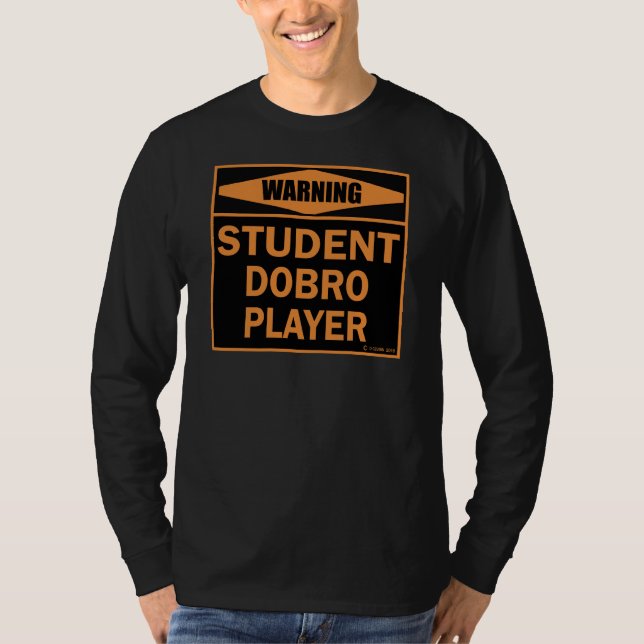 T-shirt Jogador Dobro Estudante (Frente)