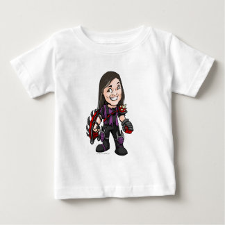 T-shirt Jogador dos funcionarios da citadela de Ziggytron