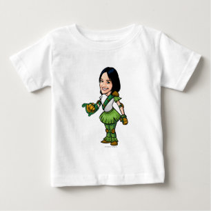 T-shirt Jogador dos funcionarios da ilha do mistério de