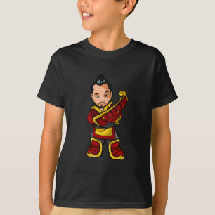 T-shirt Jogador dos funcionarios de Bancha Ninja Shenkuu