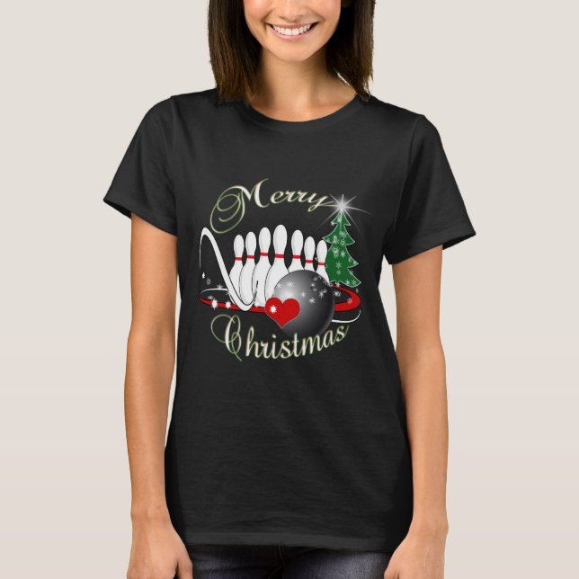 T-SHIRT JOGADOR/FELIZ NATAL DA BOLICHE (Frente)