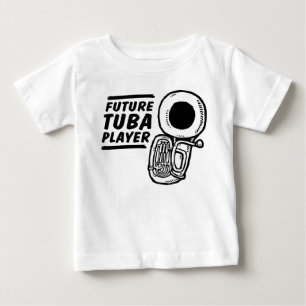 T-shirt Jogador futuro da tuba