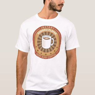 T-shirt Jogador imediato de Sudoku