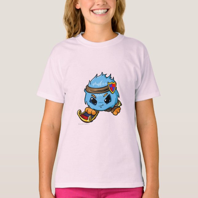 T-shirt Jogador JubJub Meridell (Frente)