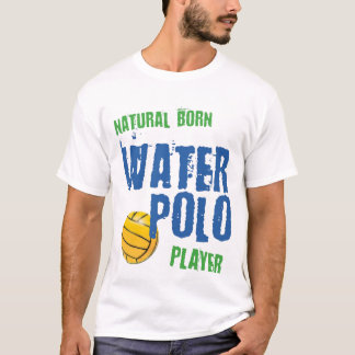 T-shirt Jogador nascido natural de WPolo