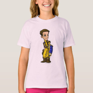 T-shirt Jogador perdido Dirigibles dos funcionarios do
