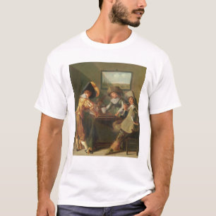 T-shirt Jogadores da gamão, século XVII