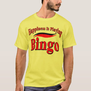 T-shirt Jogando Bingo