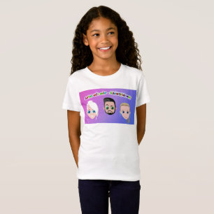T-shirt Jogo comigo Kinderspielzeuge alpargata rapariga