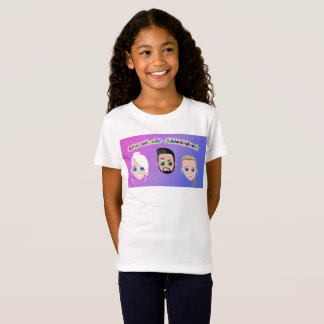 T-shirt Jogo comigo Kinderspielzeuge alpargata rapariga
