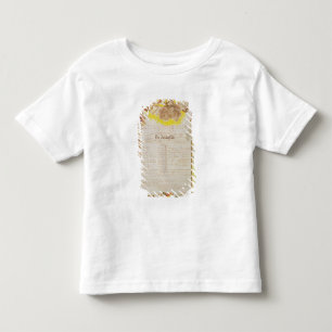 T-shirt Jogo-conta para 'o Flute mágico