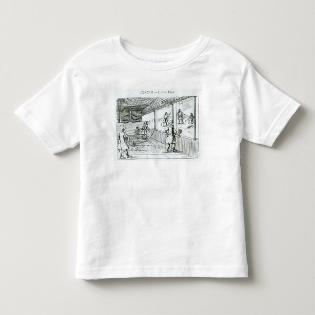 T-shirt Jogo de bola (Frente)
