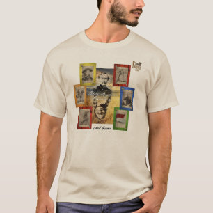 T-shirt Jogo de cartas do Rummy do Little Bighorn