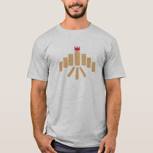 T-shirt Jogo de Kubb
