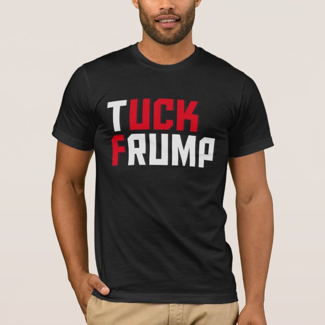 T-shirt Jogo de palavras engraçado de Donald Trump do (Frente)