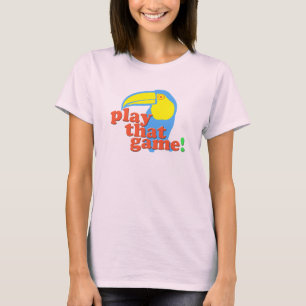 T-shirt Jogo de Toucan que jogo!