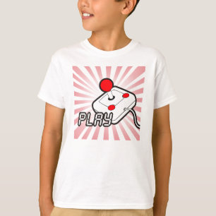 T-shirt Jogo de vídeo