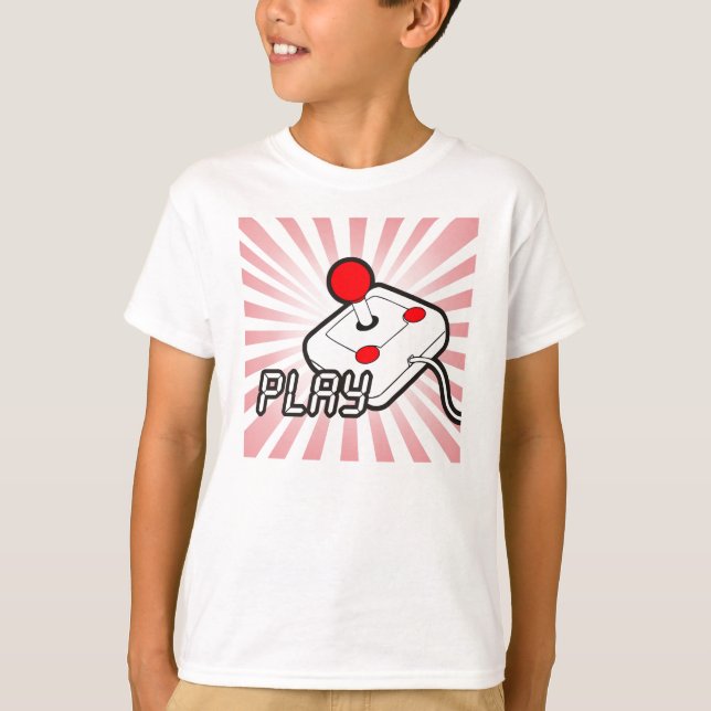 T-shirt Jogo de vídeo (Frente)