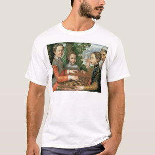 T-shirt Jogo de xadrez, 1555