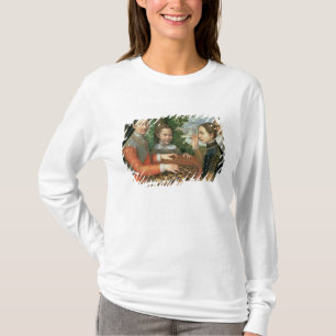 T-shirt Jogo de xadrez, 1555