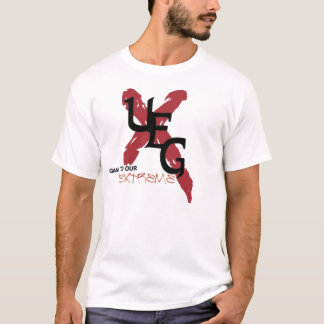T-shirt Jogo dos homens o "ao nosso extremo "