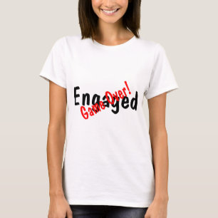 T-shirt Jogo Envolvido