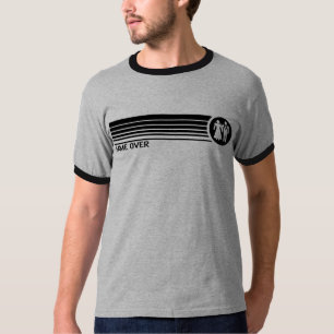 T-shirt Jogo sobre