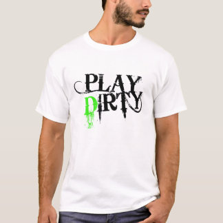T-shirt Jogo sujo