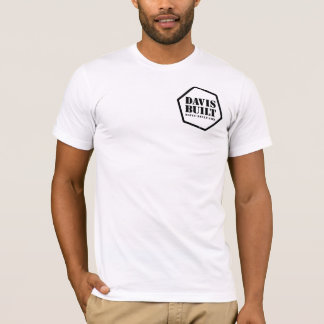 T-shirt JOGO SUJO. (preto/vint. branco)