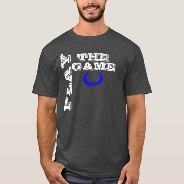 T-SHIRT JOGO THE GAME DE BOTW (Frente)