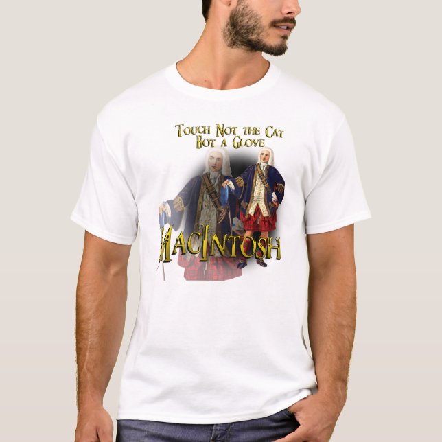 T-shirt Jogos Terrestres Clan MacIntosh (Frente)